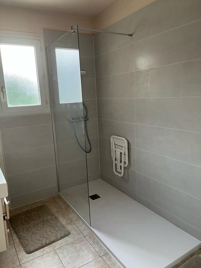 rénovation salle de bain Merville francille plage