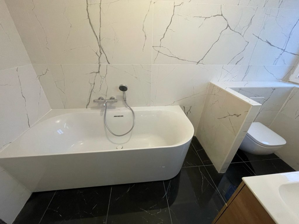 rénovation salle de bain Merville francille plage