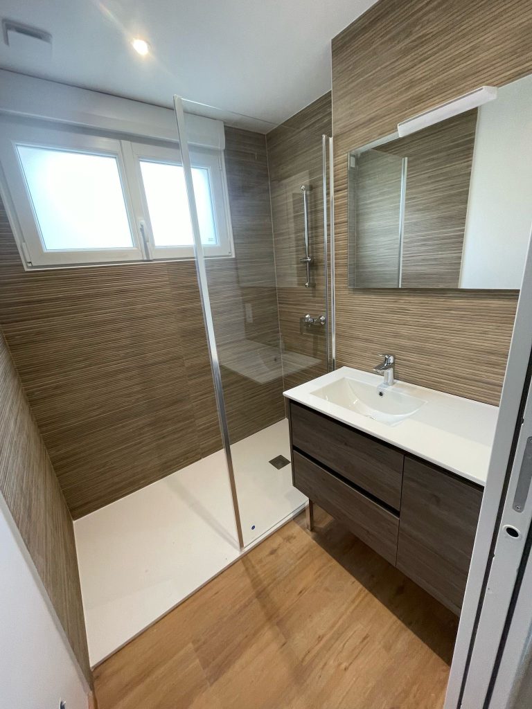 rénovation salle de bain Merville francille plage