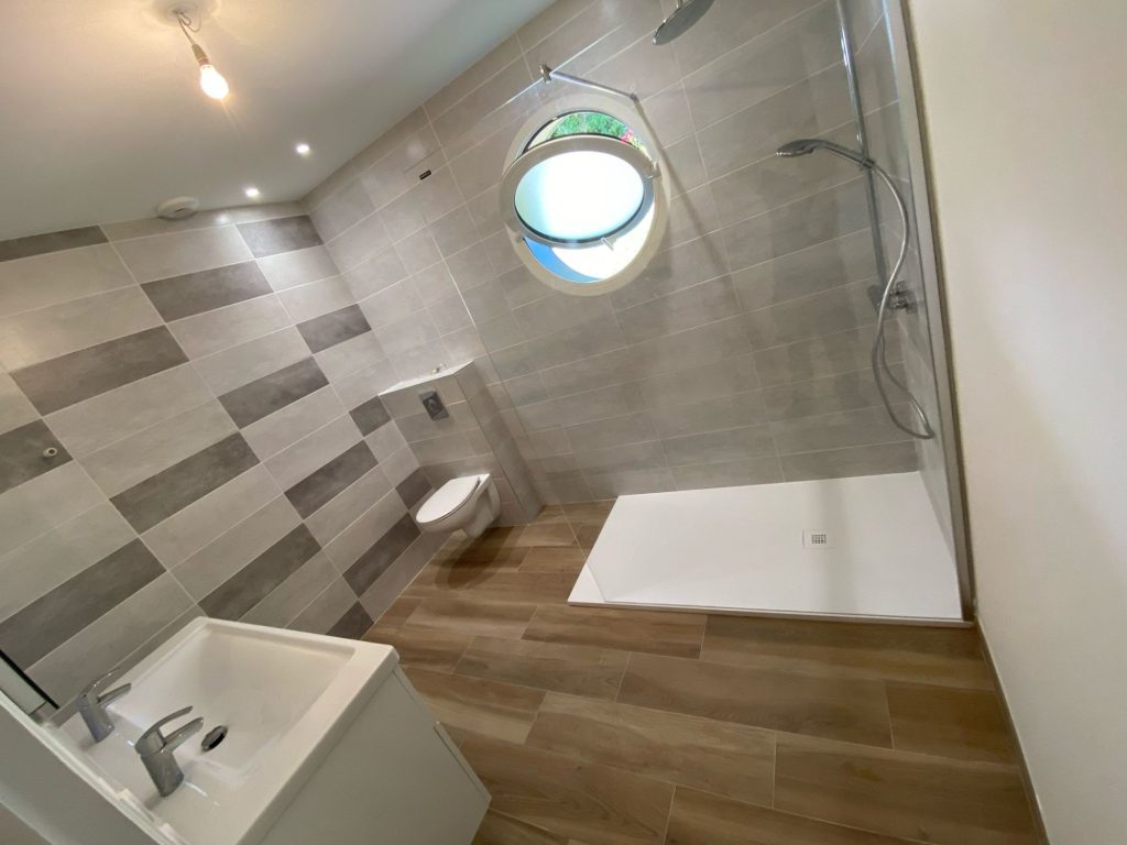 rénovation salle de bain Merville francille plage