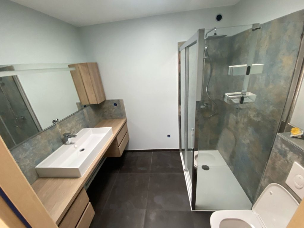 rénovation salle de bain Merville francille plage