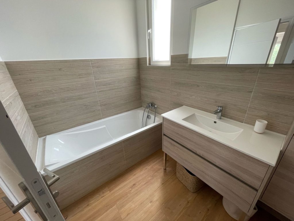 rénovation salle de bain Merville francille plage